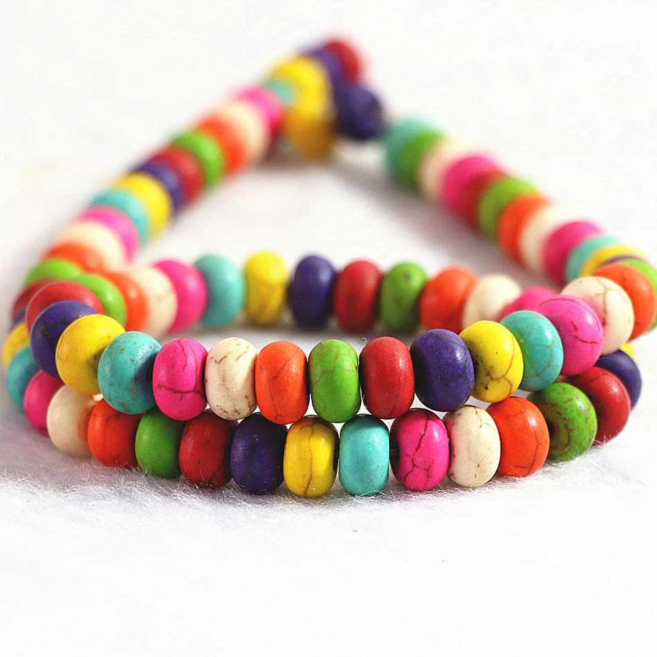 Hot sale calaite turquoises stone new 5*8mm fashion abacus beads rainbow diy high quality Jewelry maknig B294
Hot sale calaite turquoises stone new 5*8mm fashion abacus beads rainbow diy high quality Jewelry maknig B294