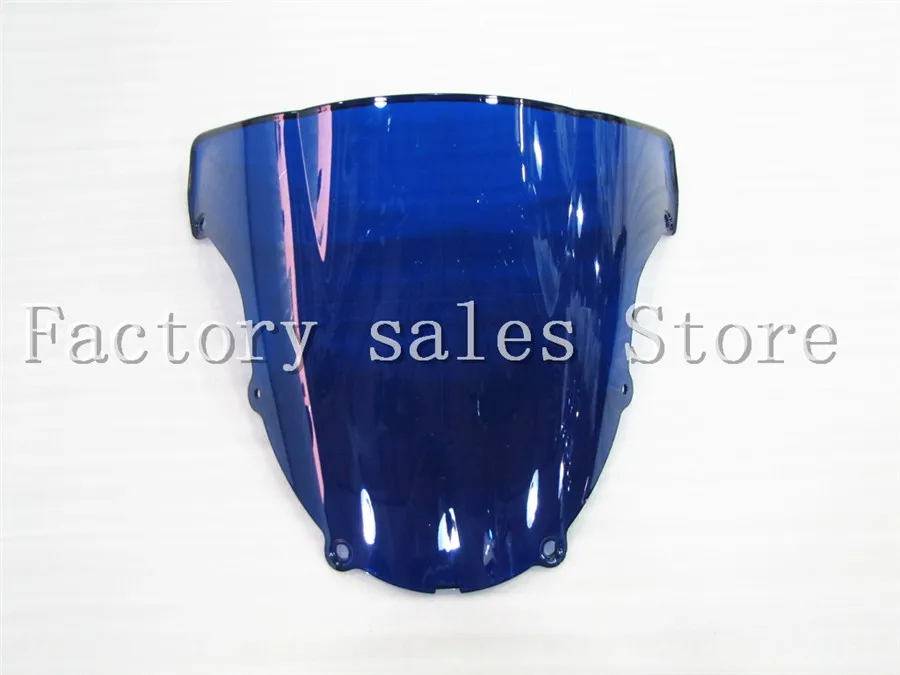 For Kawasaki Ninja ZX6R ZX-6R 636 2003 2004 blue Windshield WindScreen Double Bubble zx6r 03 04
For Kawasaki Ninja ZX6R ZX-6R 636 2003 2004 blue Windshield WindScreen Double Bubble zx6r 03 04