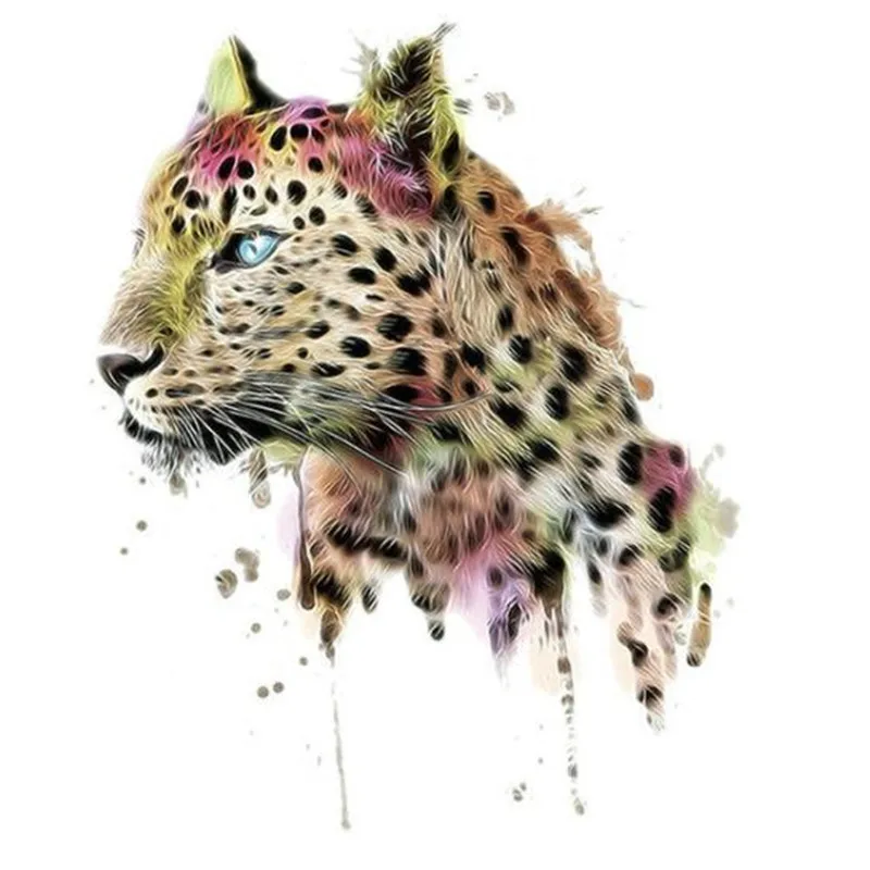 Fashion PVC Patch deal with it Clothes Spotted Leopard Heat Transfer Printing T shirt girl iron on patches for clothing Stickers
Fashion PVC Patch deal with it Clothes Spotted Leopard Heat Transfer Printing T shirt girl iron on patches for clothing Stickers