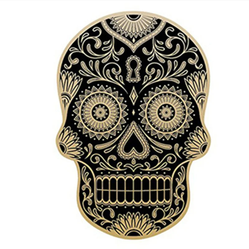 1pc Flower Horror Skull Stickers Mexican Calaver Sugar Skull Sticker Computer Laptop Skin Vinyl Sticker for Motorcycle Car
1pc Flower Horror Skull Stickers Mexican Calaver Sugar Skull Sticker Computer Laptop Skin Vinyl Sticker for Motorcycle Car