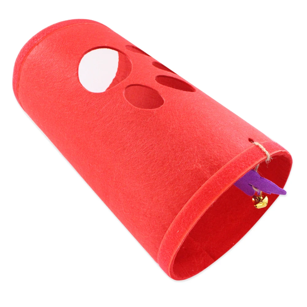 Funny Pet Cat Tunnel Cat Play Tunnel Tubes Collapsible Crinkle Kitten Cat Toy Ferrets Cat Rabbit Play Toy
Funny Pet Cat Tunnel Cat Play Tunnel Tubes Collapsible Crinkle Kitten Cat Toy Ferrets Cat Rabbit Play Toy