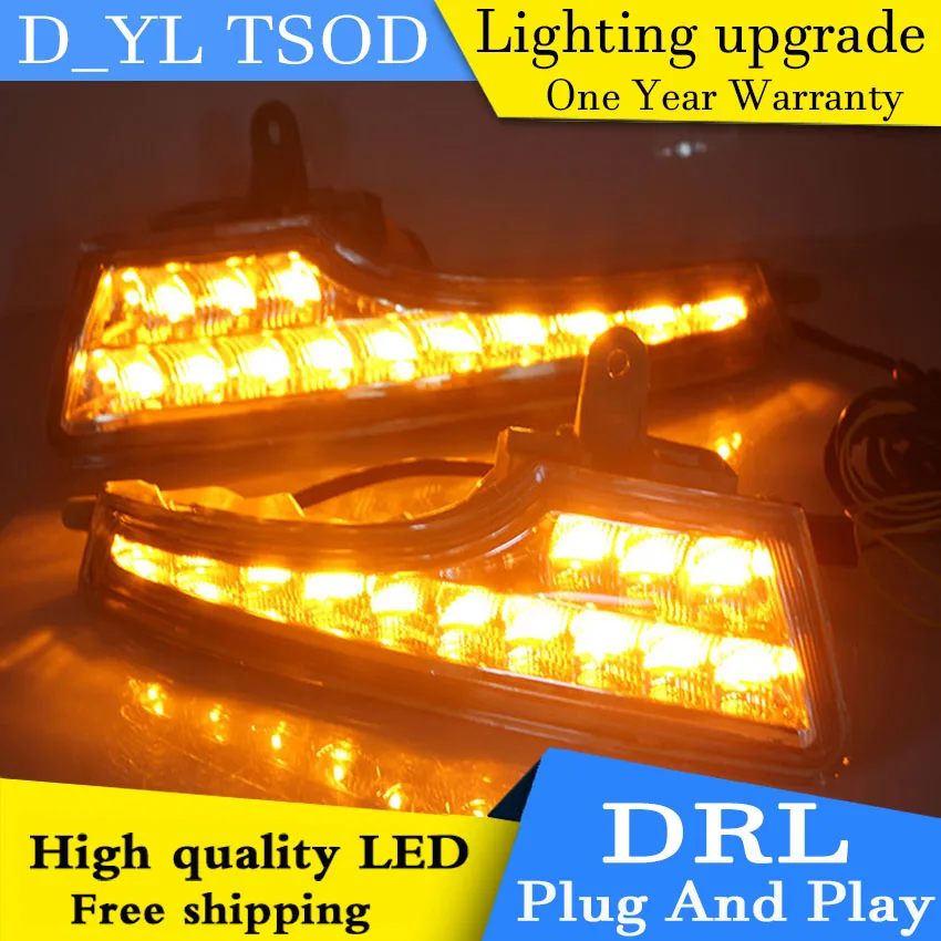 Car styling For Nissan Altima 13-16 LED DRL For led fog lamps daytime running High brightness guide LED DRL light Automobile.
Car styling For Nissan Altima 13-16 LED DRL For led fog lamps daytime running High brightness guide LED DRL light Automobile.