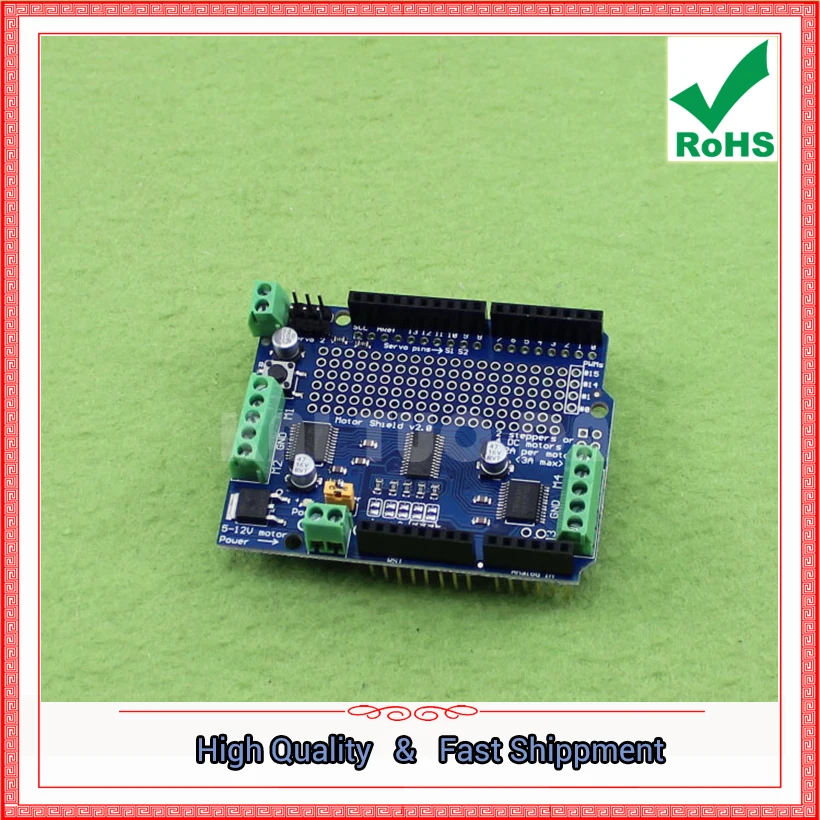 Плата модуля привода шагового двигателя/серводвигателя v2 DC (C7A4)|shields servo|motor drive