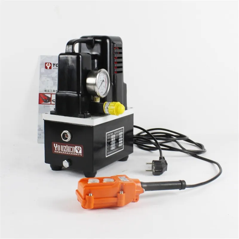 220V 600W High-voltage electric pump manual/foot switch electric hydraulic pump Hydraulic Station CTE-70AS
220V 600W High-voltage electric pump manual/foot switch electric hydraulic pump Hydraulic Station CTE-70AS