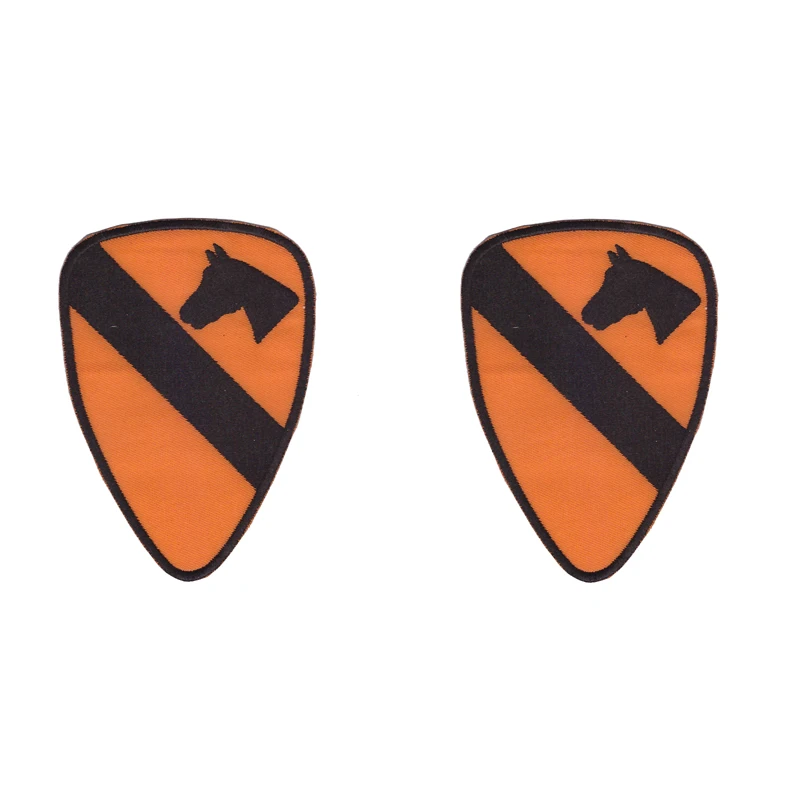 Nostalgia embroidery patch US Army 1st Cavalry Color Patch Cut Edge Garment accessories, clothing decoration
Nostalgia embroidery patch US Army 1st Cavalry Color Patch Cut Edge Garment accessories, clothing decoration