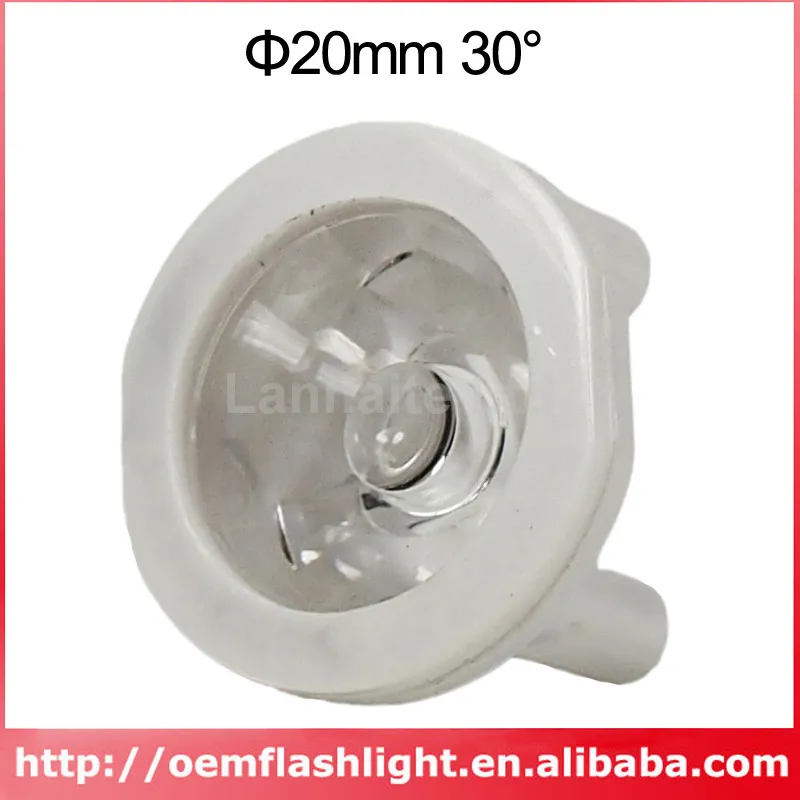 

20mm Optical lens Reflector for Lumileds/SSC LED Bulb