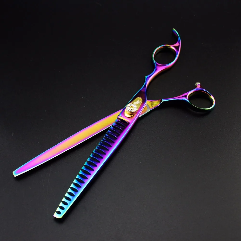 8.0 inch color 3 packs imported high-end pet grooming scissors straight scissors fine scissors set fashion modeling scissors
8.0 inch color 3 packs imported high-end pet grooming scissors straight scissors fine scissors set fashion modeling scissors
