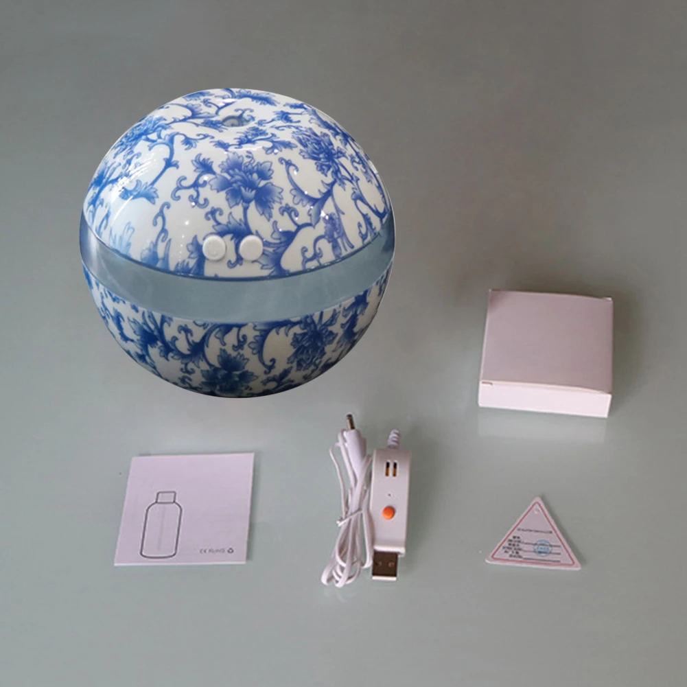 Fake Blue and White Porcelain Design Home Aroma USB Diffuser Purifier Humidifier #01 | Дом и сад