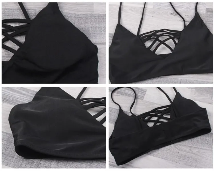Women's Swimming Suit New 2019 New Swimwear Woman Neon Halter Bikini Set Two Piece Swimsuit Maillot De Bain Push Up Biquini
Women's Swimming Suit New 2019 New Swimwear Woman Neon Halter Bikini Set Two Piece Swimsuit Maillot De Bain Push Up Biquini
