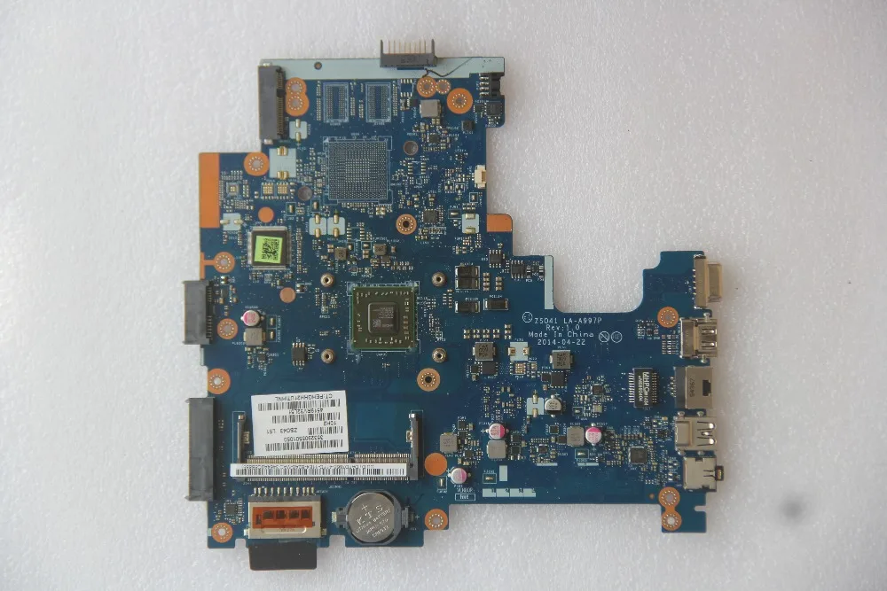 Материнская плата 764170-001 для ноутбука HP 14-G 245 G3 ZSO41 LA-A997P с процессором AMD A8-6410 на плате DDR3, полностью протестирована
Материнская плата 764170-001 для ноутбука HP 14-G 245 G3 ZSO41 LA-A997P с процессором AMD A8-6410 на плате DDR3, полностью протестирована