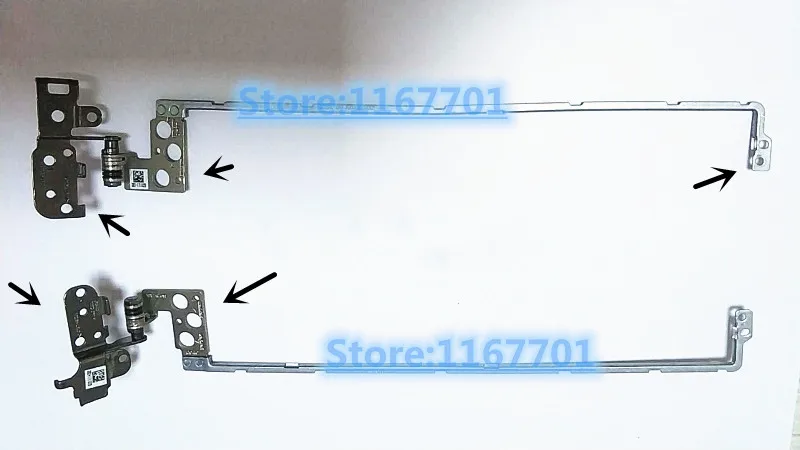Original Laptop/Notebook LCD/LED Axis/Hinges/Loops for HP Probook 440G4 440 G4 X82 Non-Touch
Original Laptop/Notebook LCD/LED Axis/Hinges/Loops for HP Probook 440G4 440 G4 X82 Non-Touch