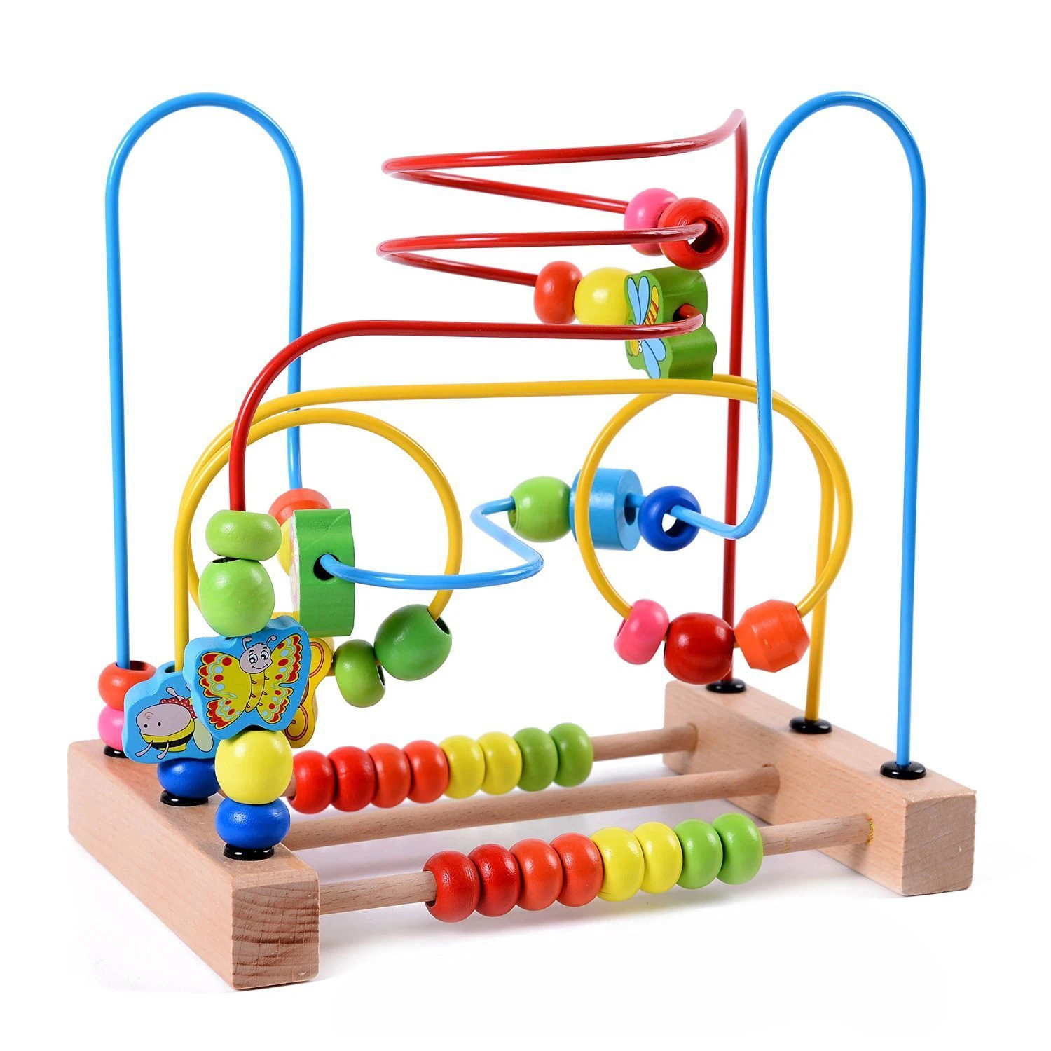 MWZ Wooden Baby Toddler Toys Circle First Bead Maze for Boys Girls Children Wooden Puzzle Toys Juguete For Boys & Girls
MWZ Wooden Baby Toddler Toys Circle First Bead Maze for Boys Girls Children Wooden Puzzle Toys Juguete For Boys & Girls