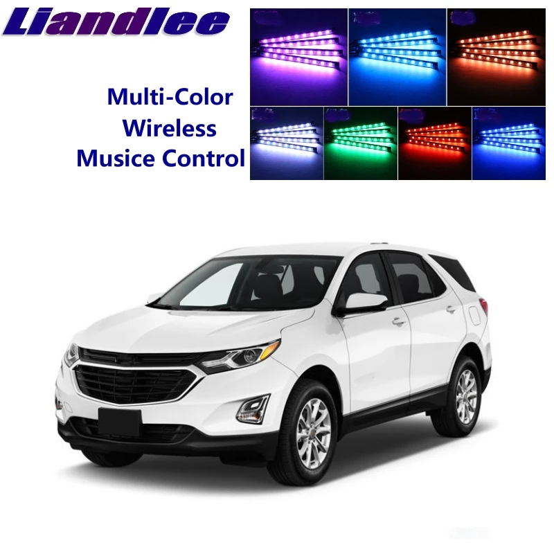 LiandLee Car Interior Floor Decorative Atmosphere Seats Accent Ambient Neon light For Chevrolet Equinox
LiandLee Car Interior Floor Decorative Atmosphere Seats Accent Ambient Neon light For Chevrolet Equinox