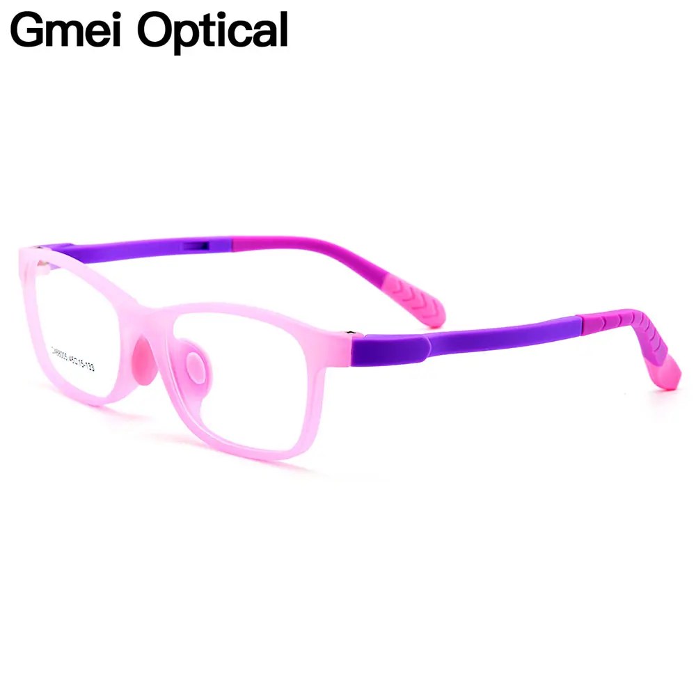 Gmei Optical Healthy Ultra-light Flexible Silica Gel Comfortable Safe Full Rim Kids Eyeglass Frames Children's Glasses CX68005
Gmei Optical Healthy Ultra-light Flexible Silica Gel Comfortable Safe Full Rim Kids Eyeglass Frames Children's Glasses CX68005