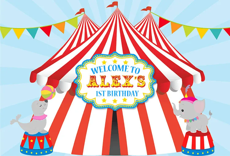custom circus tent flags animals happy birthday photo background photography backdrops quality vinyl
custom circus tent flags animals happy birthday photo background photography backdrops quality vinyl