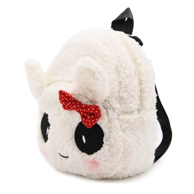 1-3 years Plush Backpack Cute Panda Cartoon student's soft stuffed plush bag Toy Mini School Bag Boy Girl Baby
1-3 years Plush Backpack Cute Panda Cartoon student's soft stuffed plush bag Toy Mini School Bag Boy Girl Baby