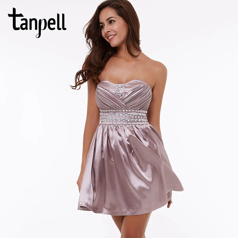 Короткое коктейльное платье Tanpell, фиолетовое ТРАПЕЦИЕВИДНОЕ ПЛАТЬЕ длиной выше колена с бисером, Дешевые Коктейльные платья без рукавов с д...
Короткое коктейльное платье Tanpell, фиолетовое ТРАПЕЦИЕВИДНОЕ ПЛАТЬЕ длиной выше колена с бисером, Дешевые Коктейльные платья без рукавов с д...