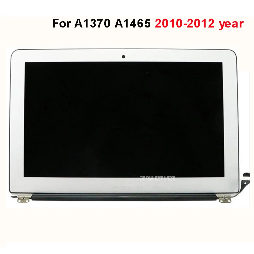 100% New Laptop 11 inch LCD Screen Display Assembly For A1370 A1465 2010-2012 Year MC505LL/A MC506LL/A MC968LL/A MC969LL/A
100% New Laptop 11 inch LCD Screen Display Assembly For A1370 A1465 2010-2012 Year MC505LL/A MC506LL/A MC968LL/A MC969LL/A
