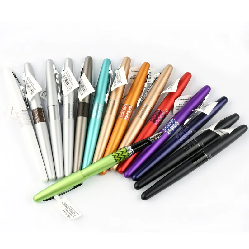 Japan Pilot FP-MR1/2/3 88G fountain pen F/M nib multicolor and fashion ink color students practice calligraphy school supplies
Japan Pilot FP-MR1/2/3 88G fountain pen F/M nib multicolor and fashion ink color students practice calligraphy school supplies