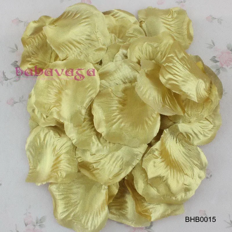 Gold Color Silk Rose Petals Table Flower Decoration Engagement Christmas Party Celebrations
Gold Color Silk Rose Petals Table Flower Decoration Engagement Christmas Party Celebrations