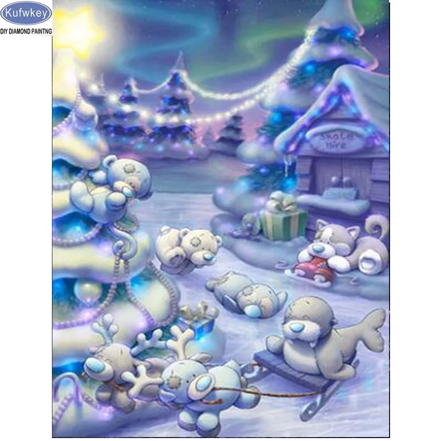 cartoon Diamond Embroidery Cross Stitch bear Full square Diamond Mosaic Pictures of Rhinestones Pasted Needlework wall Decor
cartoon Diamond Embroidery Cross Stitch bear Full square Diamond Mosaic Pictures of Rhinestones Pasted Needlework wall Decor