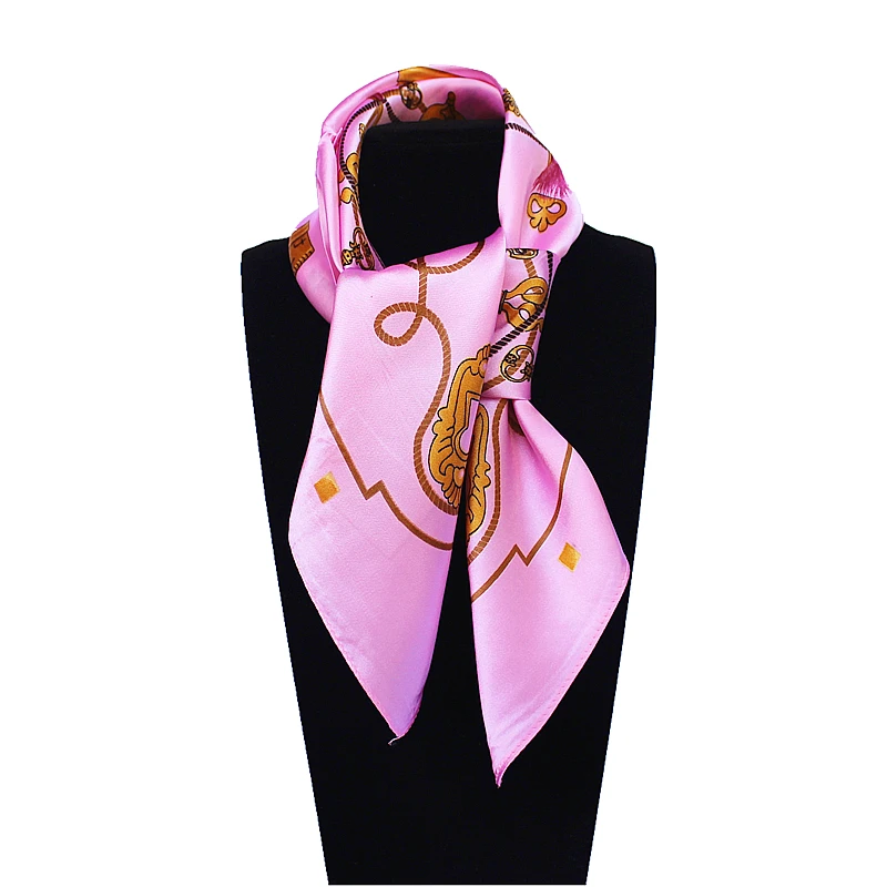 60cm*60cm Women 2017 New Fashion Imitated Silk Euro Key Printed Lady Square Scarf Hot Sale
60cm*60cm Women 2017 New Fashion Imitated Silk Euro Key Printed Lady Square Scarf Hot Sale