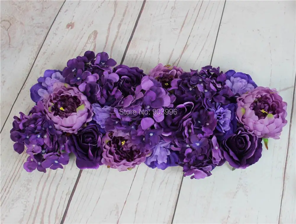 SPR purple High quality 10pcs/lot wedding flower wall stage backdrop decorative wholesale artificial flower table centerpiece
SPR purple High quality 10pcs/lot wedding flower wall stage backdrop decorative wholesale artificial flower table centerpiece
