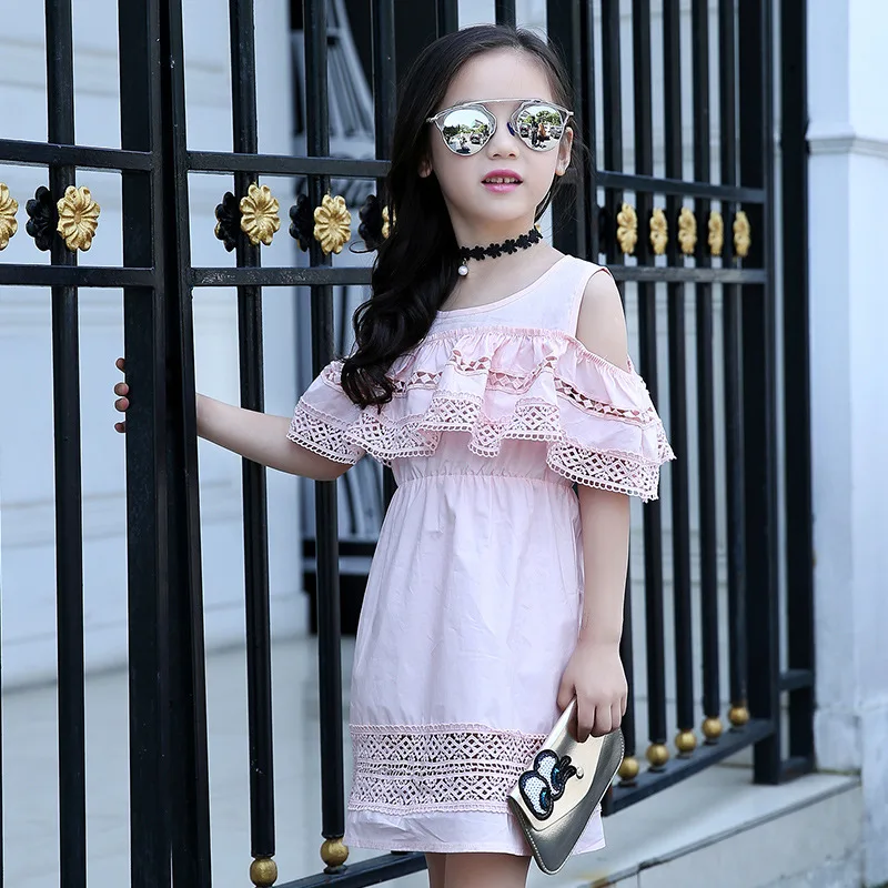 Hot 2019 New Children's Dress Summer Girls Strapless lace dress Children's Clothing 6-10 Year
Hot 2019 New Children's Dress Summer Girls Strapless lace dress Children's Clothing 6-10 Year