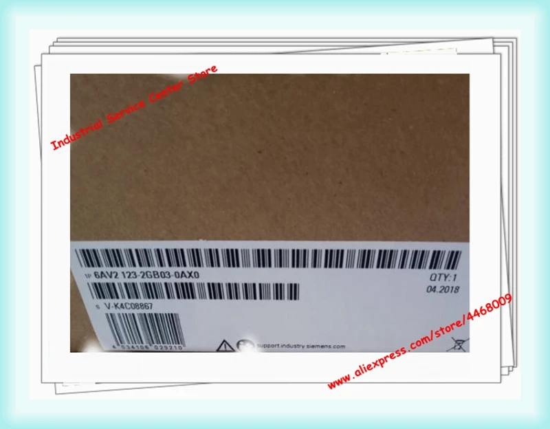 Новая складская коробка 6AV2123-2GB03-0AX0 6AV2123-2JB03-0AX0 6AV2123-2MA03-0AX0 6AV2123-2MB03-0AX0 6AV2123-2GA03-0AX0