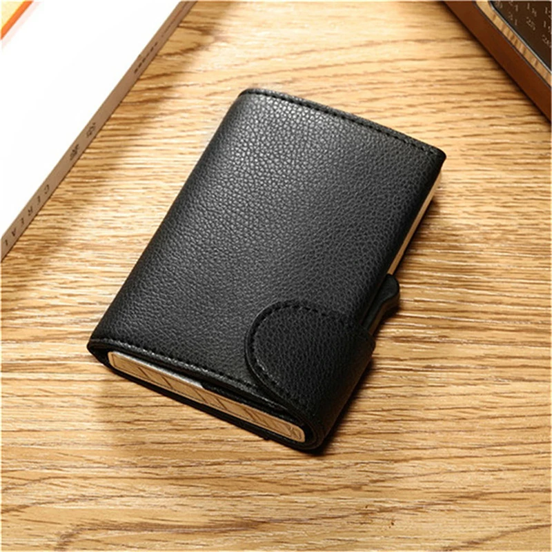 ZOVYVOL 2019 New PU Leather Card Wallets Aluminum Single Box RFID Blocking Package ID Holders Credit Card Holder Men and Women
ZOVYVOL 2019 New PU Leather Card Wallets Aluminum Single Box RFID Blocking Package ID Holders Credit Card Holder Men and Women
