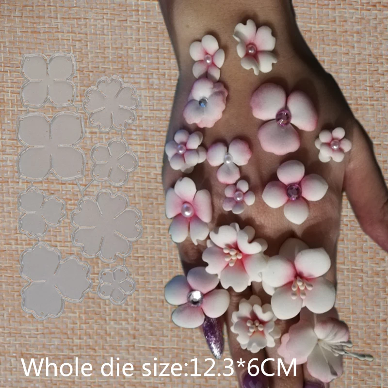 Flowers Metal Cutting Dies Frame Craft Stamp Cutting Dies Scrapbooking Embossing Stencils For Handmade Paper Cards 12.3*6 cm
Flowers Metal Cutting Dies Frame Craft Stamp Cutting Dies Scrapbooking Embossing Stencils For Handmade Paper Cards 12.3*6 cm