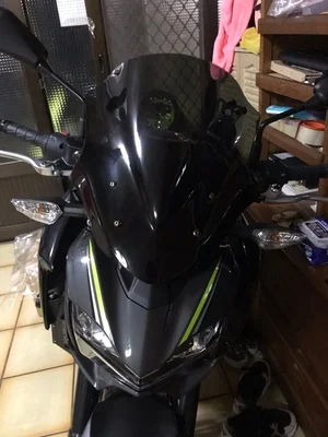Z 900 Motorcycle WindScreen Windshield Viser VIsor new style For Kawasaki Z900 2017 2018 Double Bubble Black Wind Deflectors
Z 900 Motorcycle WindScreen Windshield Viser VIsor new style For Kawasaki Z900 2017 2018 Double Bubble Black Wind Deflectors