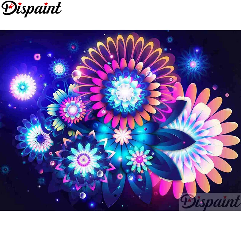 Dispaint Full Square/Round Drill 5D DIY Diamond Painting "Blooming flower" Embroidery Cross Stitch 3D Home Decor A12989
Dispaint Full Square/Round Drill 5D DIY Diamond Painting "Blooming flower" Embroidery Cross Stitch 3D Home Decor A12989