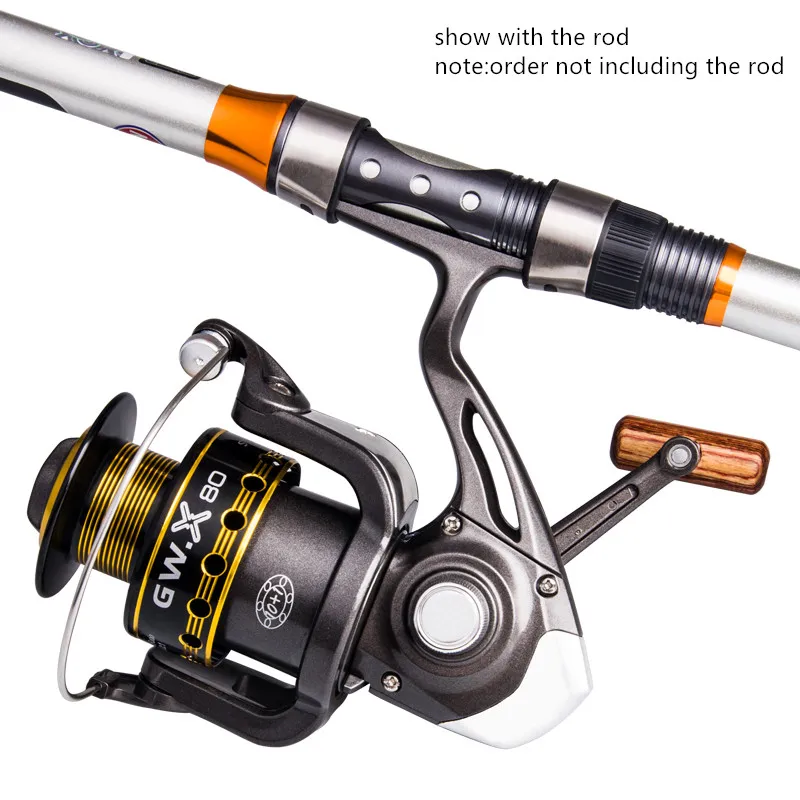 Fishing reel 2000 series-6000 series 11-axis metal fish wheel spinning wheel sea rod wheel carretilha de pesca carp fishing
Fishing reel 2000 series-6000 series 11-axis metal fish wheel spinning wheel sea rod wheel carretilha de pesca carp fishing