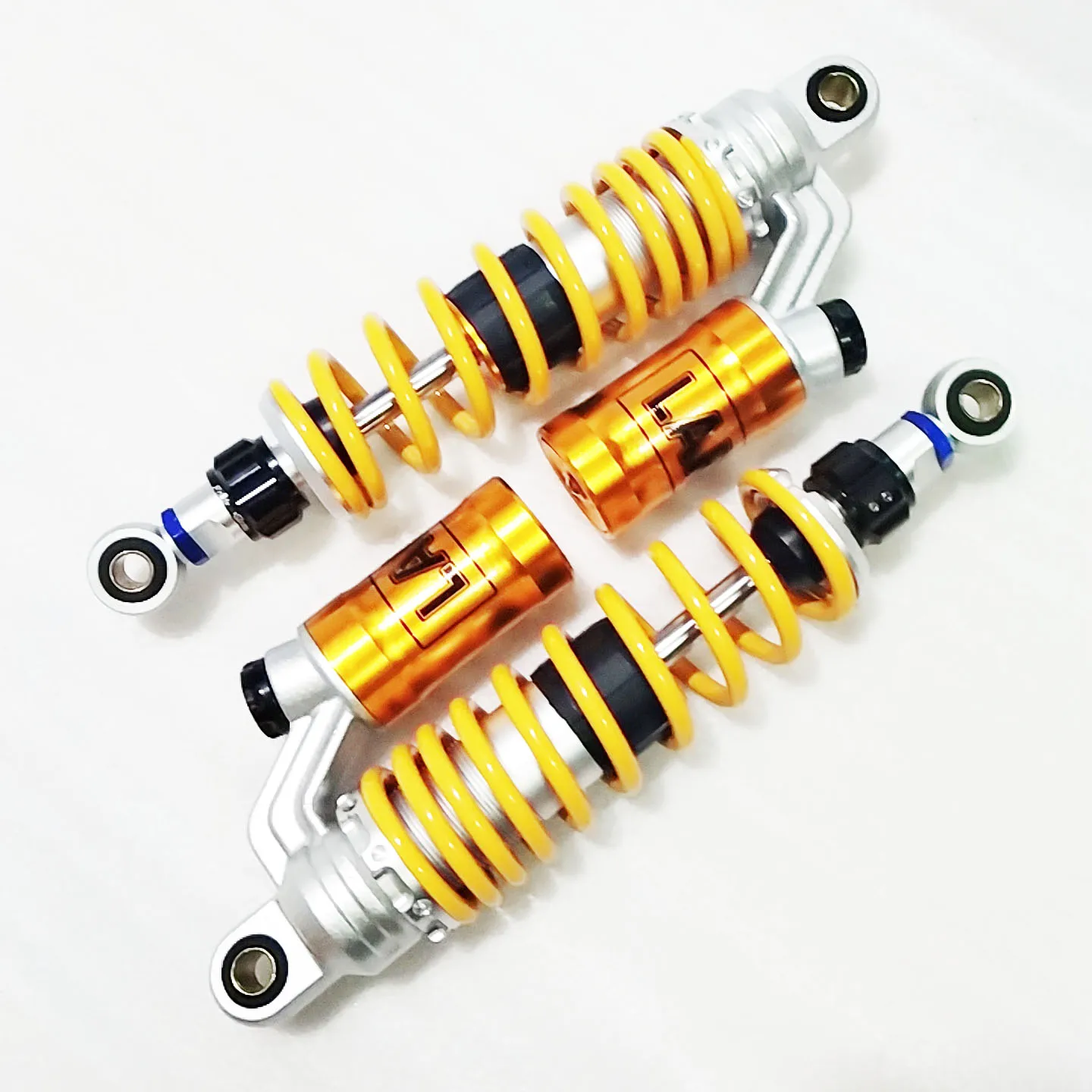 310mm 330mm Universal Motorcycle Shock Absorber Suspension for HONDA YMAHA SUZUKI Kawasaki Aprilia Benelli KTM
310mm 330mm Universal Motorcycle Shock Absorber Suspension for HONDA YMAHA SUZUKI Kawasaki Aprilia Benelli KTM
