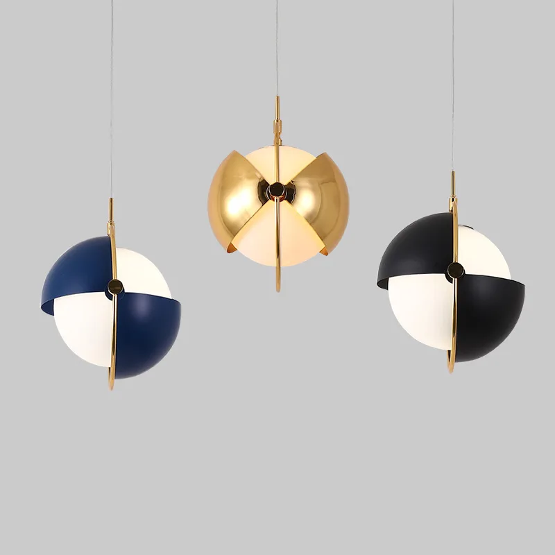 Designer post-modern bar pendant light restaurant study bedroom bedside creative personality semi-circular Pendant Lamp
Designer post-modern bar pendant light restaurant study bedroom bedside creative personality semi-circular Pendant Lamp