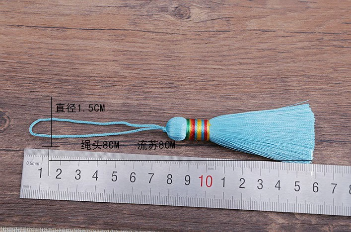 10pcs 16cm Hand Made Silk Tassel Fringe Accessories Jewelry Findings Embellishment for DIY home textile curtain decoration TS00
10pcs 16cm Hand Made Silk Tassel Fringe Accessories Jewelry Findings Embellishment for DIY home textile curtain decoration TS00