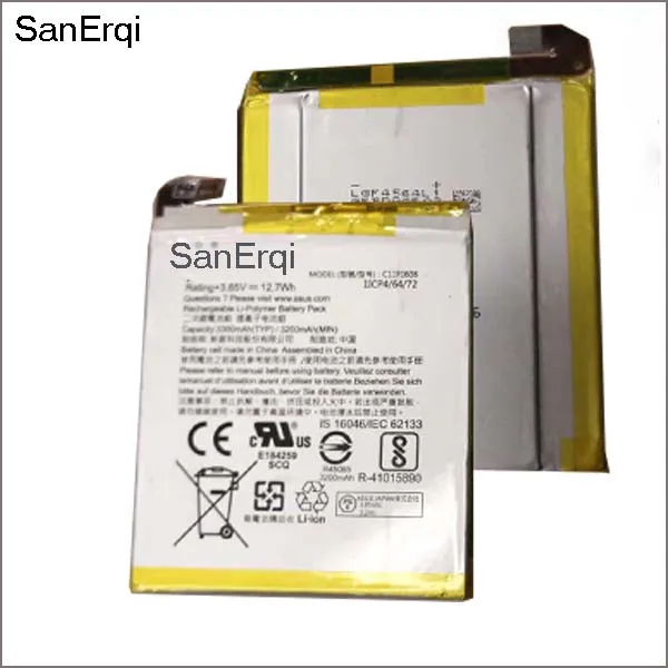 10pcs High Quality 3200mAh C11P1608 battery for ASUS Zenfone AR ZS571KL A002 A002A Phone
10pcs High Quality 3200mAh C11P1608 battery for ASUS Zenfone AR ZS571KL A002 A002A Phone