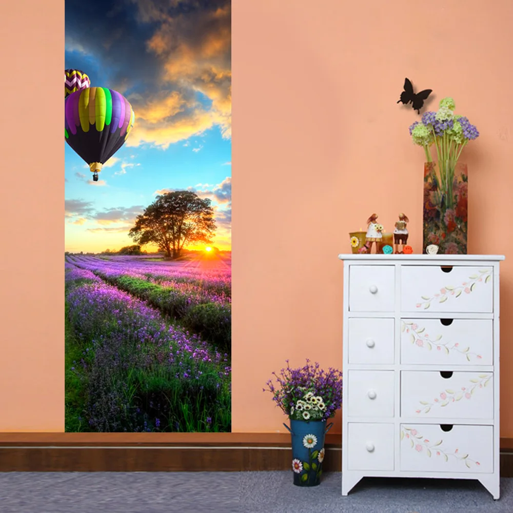 200x38.5cm 2pcs/set 3D Door Sticker Mural Imitation Pastoral Scenery Hot Air Balloom Waterproof Self adhesive Door Stickers Home
200x38.5cm 2pcs/set 3D Door Sticker Mural Imitation Pastoral Scenery Hot Air Balloom Waterproof Self adhesive Door Stickers Home