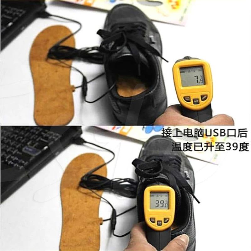 New Fashion Hot Sale USB Electric Powered Heated Insoles For Shoes Boots Keep Feet Warm Solid Women Men Unisex Insoles 2 Colors
New Fashion Hot Sale USB Electric Powered Heated Insoles For Shoes Boots Keep Feet Warm Solid Women Men Unisex Insoles 2 Colors