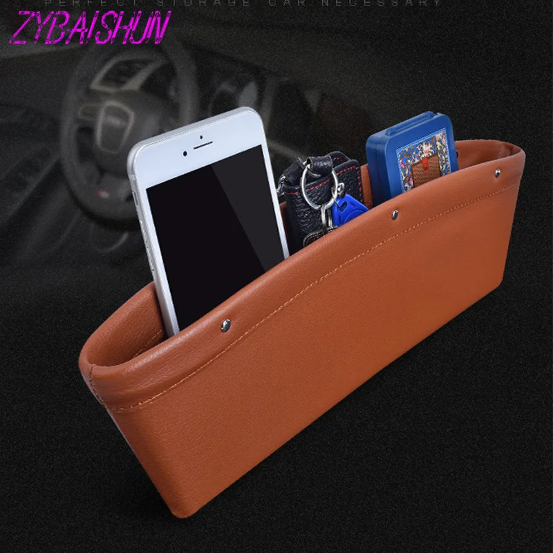 Car Styling Seat Organizer Gap storage box universal for Hyundai ix35 iX45 iX25 i20 i30 Sonata,Verna,Solaris,Elantra,Accent
Car Styling Seat Organizer Gap storage box universal for Hyundai ix35 iX45 iX25 i20 i30 Sonata,Verna,Solaris,Elantra,Accent