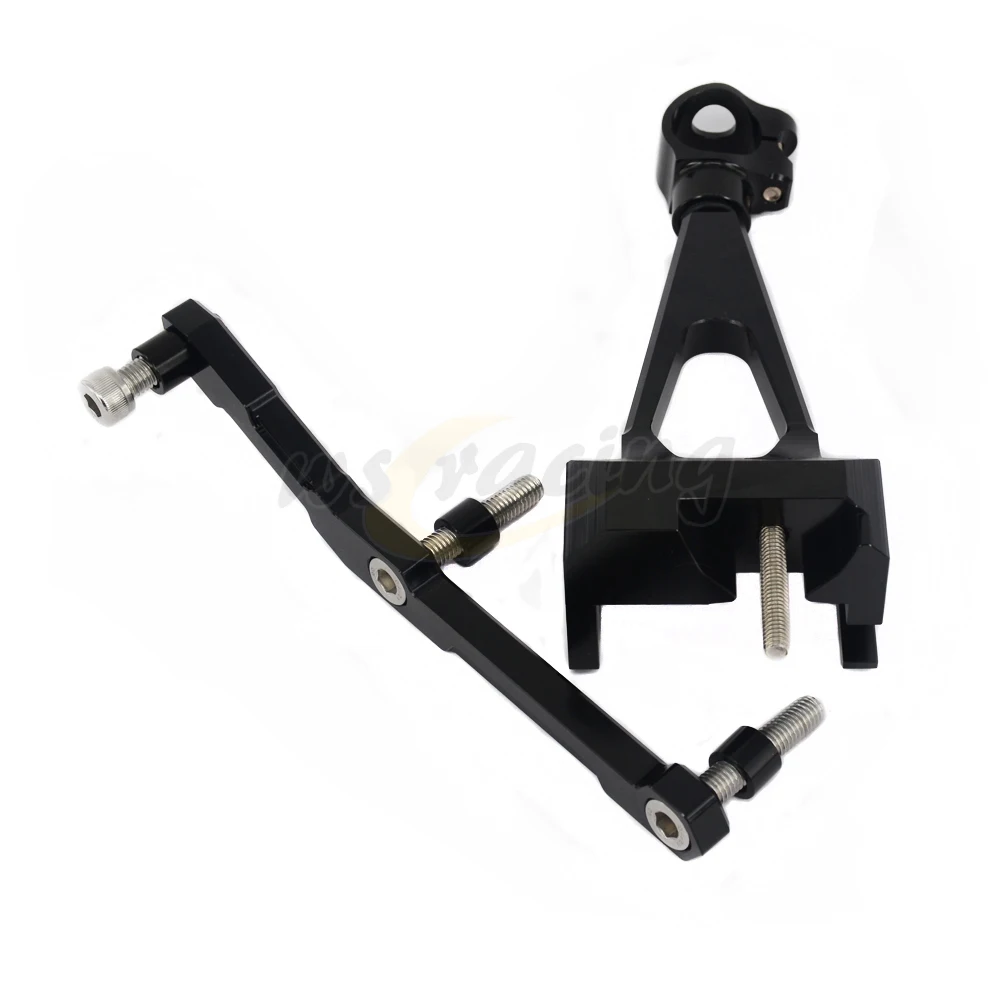 Motorcycle Steering Damper Stabilizer Holder Bracket Mounting For YAMAHA MT09 MT-09 2013-2016 2013 2014 2015 2016
Motorcycle Steering Damper Stabilizer Holder Bracket Mounting For YAMAHA MT09 MT-09 2013-2016 2013 2014 2015 2016