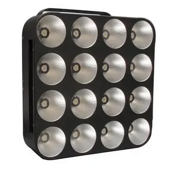 Сценический СВЕТОДИОДНЫЙ матричный светильник dmx 4x4 rgb 16x30 Вт 3 в 1 | Лампы и