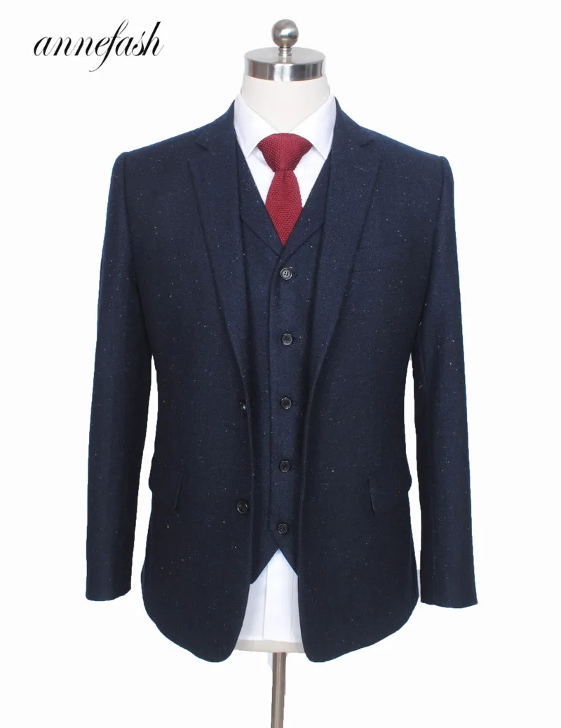Men's Tailor Made Black Suit Sets Wedding Dress Suit Classic Groom Wear Tuxedo Jacket With Pant(Jacket+bowtie+Pant)
Men's Tailor Made Black Suit Sets Wedding Dress Suit Classic Groom Wear Tuxedo Jacket With Pant(Jacket+bowtie+Pant)