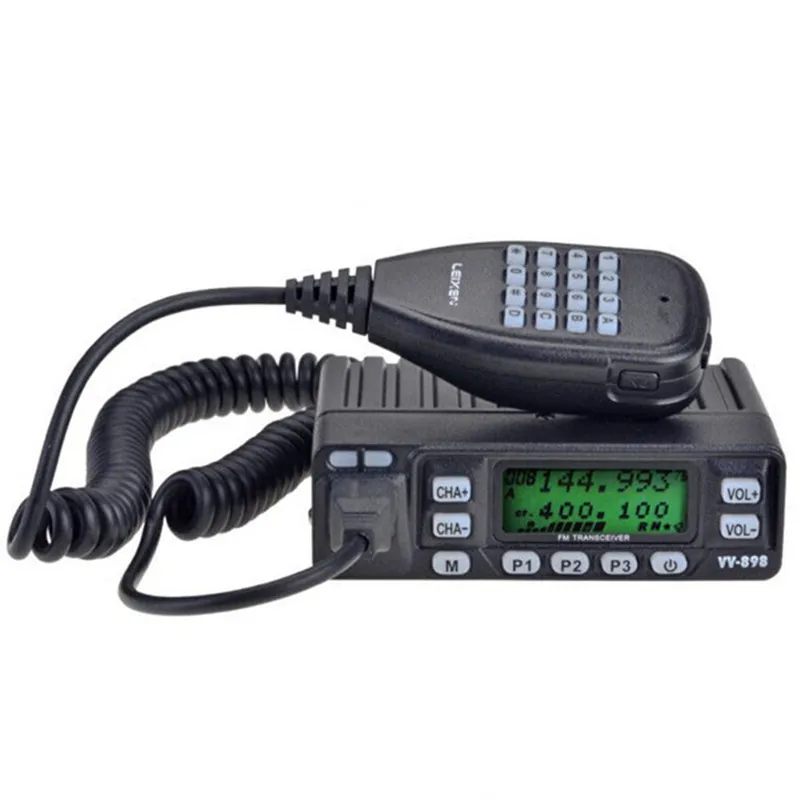 Новинка LEIXEN VV898 10 Вт 199CH VHF/UHF 136 ~ 174 МГц/400 ~ 470 МГц двухдиапазонный автомобильный мобильный радиоприемник
Новинка LEIXEN VV898 10 Вт 199CH VHF/UHF 136 ~ 174 МГц/400 ~ 470 МГц двухдиапазонный автомобильный мобильный радиоприемник