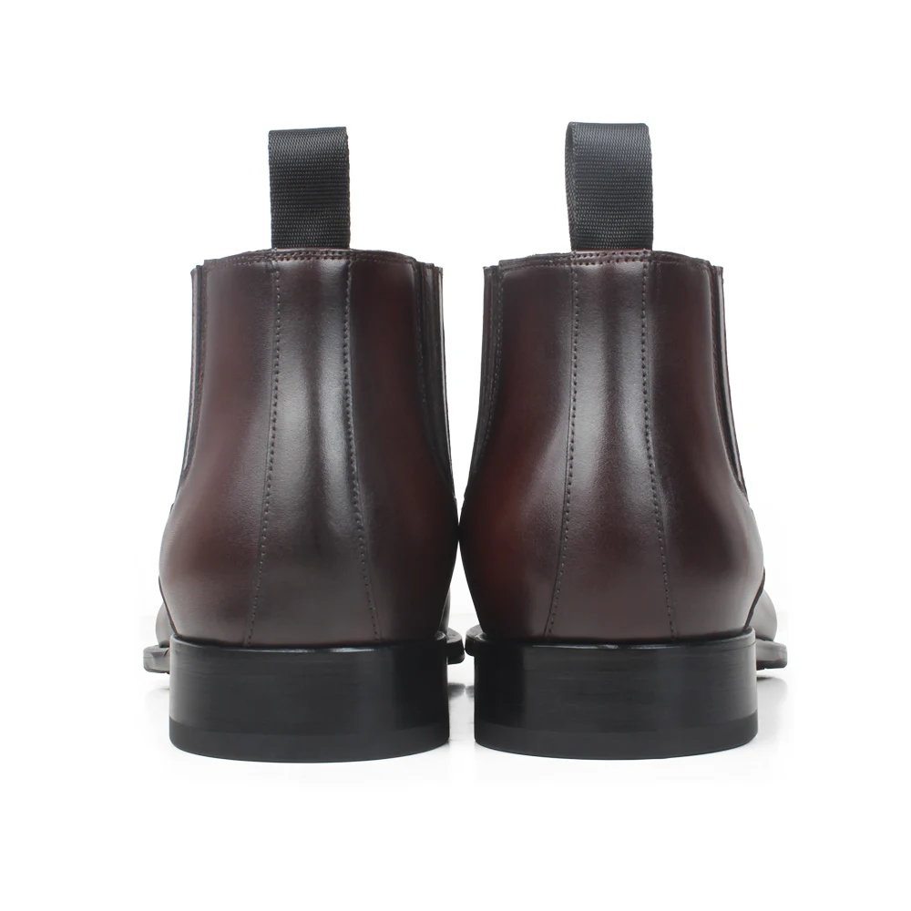 VIKEDUO Fashion Ankle Boots For Men Genuine Leather Handmade Wedding Office Mans Footwear Brogue Brown Zapato de Hombre Shoes
VIKEDUO Fashion Ankle Boots For Men Genuine Leather Handmade Wedding Office Mans Footwear Brogue Brown Zapato de Hombre Shoes