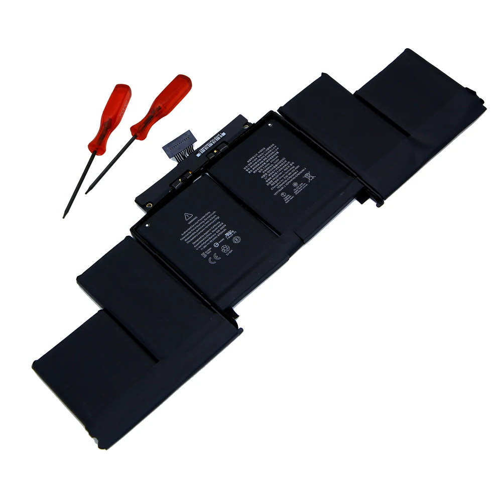 Genuine Laptop Battery for Apple A1618 For Macbook Pro Retina 15" A1398 2015 Version Fit MJLT2 Fit 020-00079 MJLQ2LL/A MJLT2LL/A
Genuine Laptop Battery for Apple A1618 For Macbook Pro Retina 15" A1398 2015 Version Fit MJLT2 Fit 020-00079 MJLQ2LL/A MJLT2LL/A