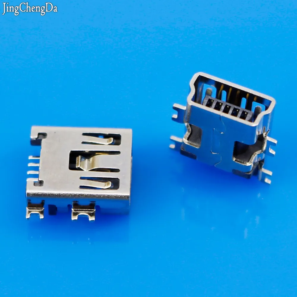 JCD 10 шт./лот гнездовой разъем Mini USB Тип B SMD 5-Pin 5-контактный разъем разъема, новинка, Лидер продаж
JCD 10 шт./лот гнездовой разъем Mini USB Тип B SMD 5-Pin 5-контактный разъем разъема, новинка, Лидер продаж