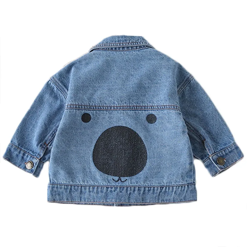 Girls Denim Jackets Tops 2019 Spring Autumn Thin Coat Cute Baby Girl Outerwear Children Jeans Coats Print Jacket Kids Clothes
Girls Denim Jackets Tops 2019 Spring Autumn Thin Coat Cute Baby Girl Outerwear Children Jeans Coats Print Jacket Kids Clothes