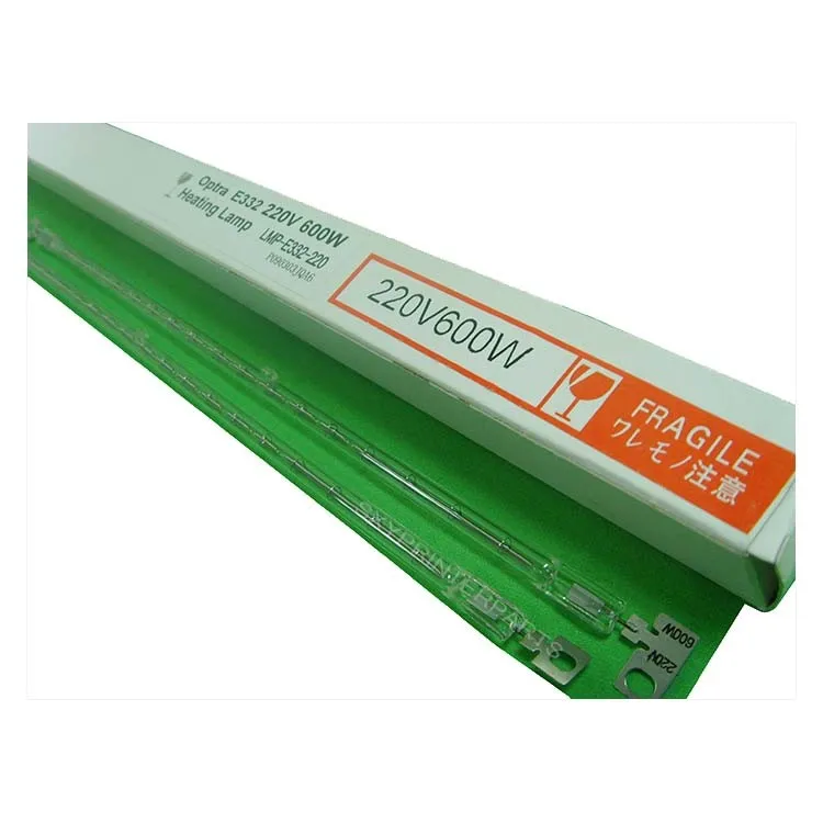 Laser Printer Parts LMP-E332-220 220V 600W Heating Lamp for Lexmarks E230 E232 E330 E332 E332N
Laser Printer Parts LMP-E332-220 220V 600W Heating Lamp for Lexmarks E230 E232 E330 E332 E332N